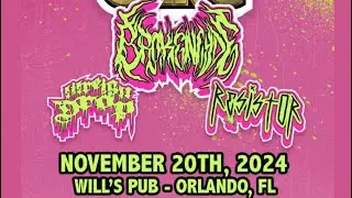 FULL SHOW: BrokeNCYDE, Lil Reign Drop, Resistor & nAvvvi Live @ Will&rsquo;s Pub in Orlando, FL 11-20-24