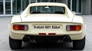 Trabant 601 K&uuml;bel | East Germany&rsquo;s Military Icon | Off-Road Cold War Classic