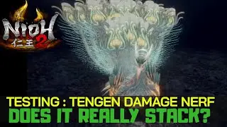 Nioh 2 Tengen Nerf | Были ли заметки о патче неверными? | Обсуждение в сообществе Nioh