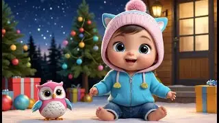 Baby Owl&rsquo;s Midnight New Year Hoot | Fun Learning & Action Song for Toddlers