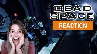 My reaction to the Dead Space Remake Updated Environmental Navigation Trailer | GAMEDAME REACTS