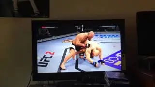 UFC 2 Custom Events My Fight Card UFC 1 R.Lawler vs GSP