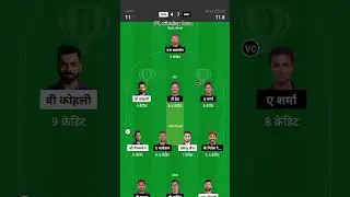 RCB vs SRH Dream11 prediction team today || Royal Challengers Bangalore vs Sunrisers Hyderabad #rcb