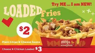 Loaded Fries Chicken Inn Ad 1