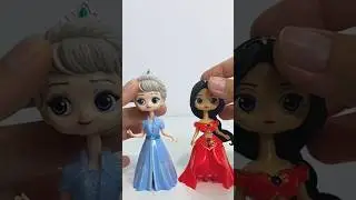Satisfying with Unboxing & Review Disney Princess Magic Toys! ASMR #disney #elsa