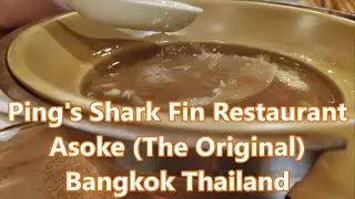 Legendary Ping's Shark Fin Restaurant Asoke The Original Bangkok Thailand