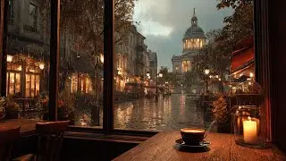Best Morning Jazz Mix: Cozy Café Music for Focus & Relaxation LIVE