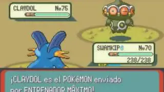 Pokemon Esmeralda - vs Dureza Total Máximo Peñas (Steven Stone)