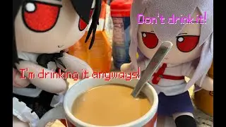 FumoFumo - When a Tengu Drinks Coffee