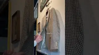 This lightweight houndstooth is great for warm weather. Visit us at Shepherds.com or visit us in KC.