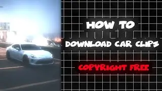 How to Download Free Car Clips Without Copyright issues