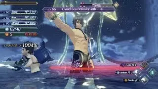 Xenoblade Chronicles 2 - Normal Mode Poisoned Paradise - Chain Attack Spam Method - Ioth