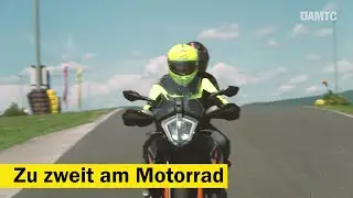 Motorrad-Tipps: Zu zweit am Motorrad | &Ouml;AMTC Fahrtechnik