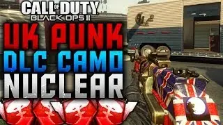 BO2: NEW UK PUNK CAMO NUCLEAR! - UK PUNK DLC CAMO GAMEPLAY (UK PUNK CAMO NUCLEAR)