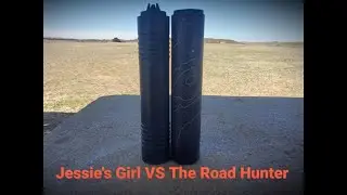 Resilient Suppressors Jessie's Girl VS Diligent Defense Road Hunter