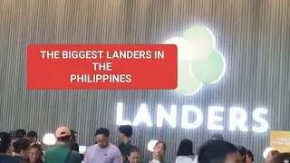 @LandersPH Vermosa / The biggest Landers in the Philippines #shopping #subscriber