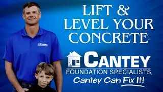 Concrete Lifting | Cantey Foundation Specialists