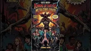 Kate Bush &ndash; Running Up That Hill (Stranger Things Metalcore Remix)🔥я