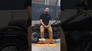 MOTORRAD WASCHEN OHNE KRATZER 🤌🏼