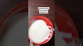 Bisa Jadi Adonan Cake GAGAL Karna ini !!!