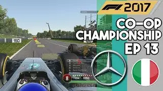 F1 2017 | Coop w/ Foxydude98 | Ep13 | WHAT A RACE