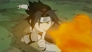 Sasuke vs Orochimaru, Sasuke gets the curse mark, Full fight, English Dub