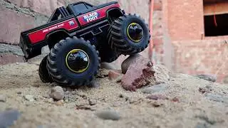 [Mini 4WD] - BlackFoot Car From Tamiya assembling