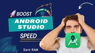 How to Boost Android Studio Speed 2023 || Out of memory error: Java heap memory on Android Studio