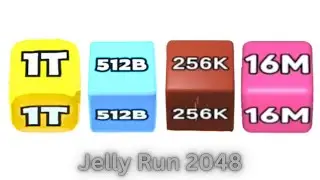 Jelly Run 2048, Jelly Tube Run, Infinity Play | Satisfying Ball Games Hub LIVE 🔴 24/7