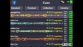 8 Ball Pool ARCHANGEL CUE ACCOUNT GIVEAWAY! AT 1,000 SUBS!