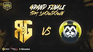 Binomo TDM Showdown 2022 | Grand Finale  | ToplinePR | Pak Clan Battle