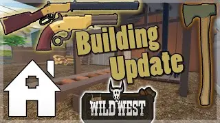 Wild West - Upcoming Building + Faction Update (Roblox)