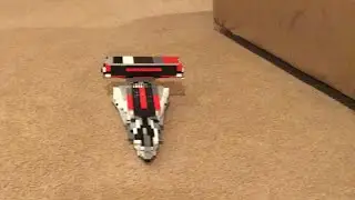 Lego first order dreadnought MOC review
