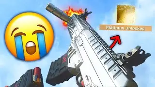 I unlocked Platinum Shotguns 9 months later...