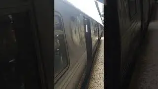 R46 Yellow S trains R68A Yellow S train at Prospect Park