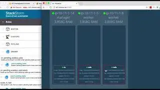 Scaling Swarm cluster on AWS on application load