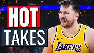 “Luka Doncic Isn’t Top 10 Anymore!” - Reacting To YOUR Hot Takes!