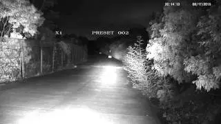 2 Megapixel cctv footage 20 x Zoom 150 Meters IR Night Vision
