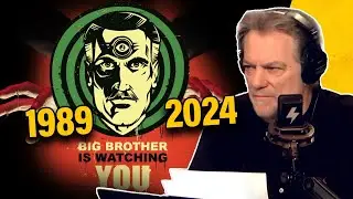 WOW: 15 Ways that Orwell's '1984' is REAL LIFE in 2024