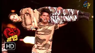 Mahesh and Ritu Performance | Dhee Jodi | 17th October 2018 | ETV Telugu