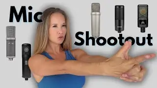 MIC SHOOTOUT: Lewitt | Shure | Rode | Fluid Audio | Slate | Low-Mid Price Microphones