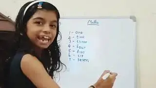 #kids #maths #numbers #numbername #Lkg # ukg