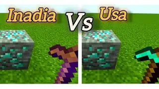 Who will win USA India China? in minecraft 🤔 diamond  ore  #minecraft proboiz95  #viralvideo #