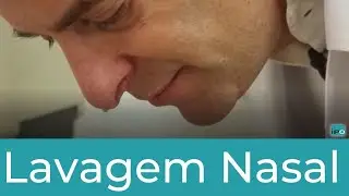 Respire melhor - Faça uma lavagem nasal #otorrino