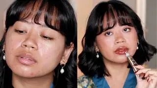 Unfiltered everyday makeup for acne prone, textured, oily skin