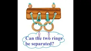 Ring and String Puzzle B10