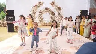 Shaky Shaky Dance | Kids wedding Dance | Haldi Carnival Dance