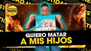 QUIERO MATAR A MIS HIJOS CON CARLOS GALDÓS EN #HONESTIDADBRUTAL