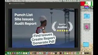 [MAC] Site Audit PunchList Auditman - Basic Overview MAC OS App
