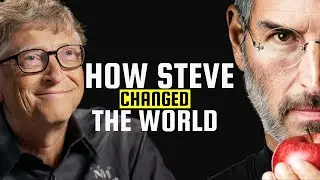 How Steve Jobs  Changed The World #stevejobs #entrepreneur #billionaire   #podcast